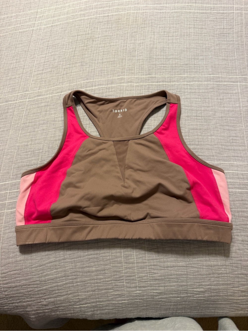 Torrid Performance Core Active Sports Bra 2X